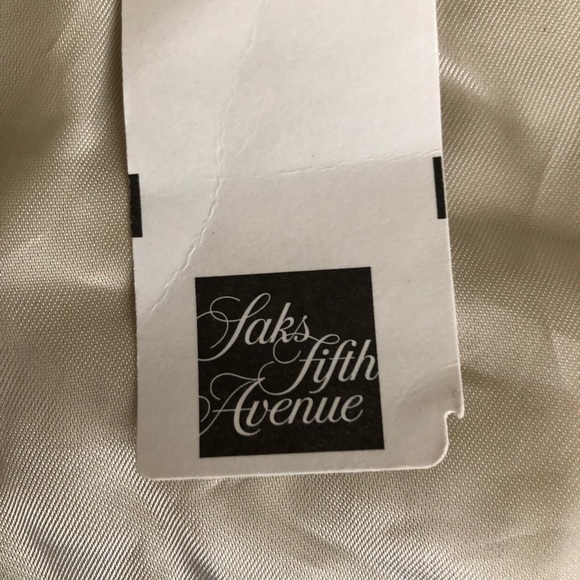 Buttery soft yellow moto jacket; Needle & Thread - Picture 4 of 6